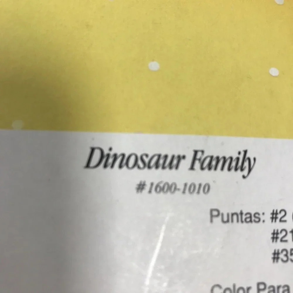 Vintage 1991 Wilton Dinosaur Family Happy Birthday Cake Topper Decoration SEALED